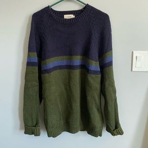 J Crew oversized sweater